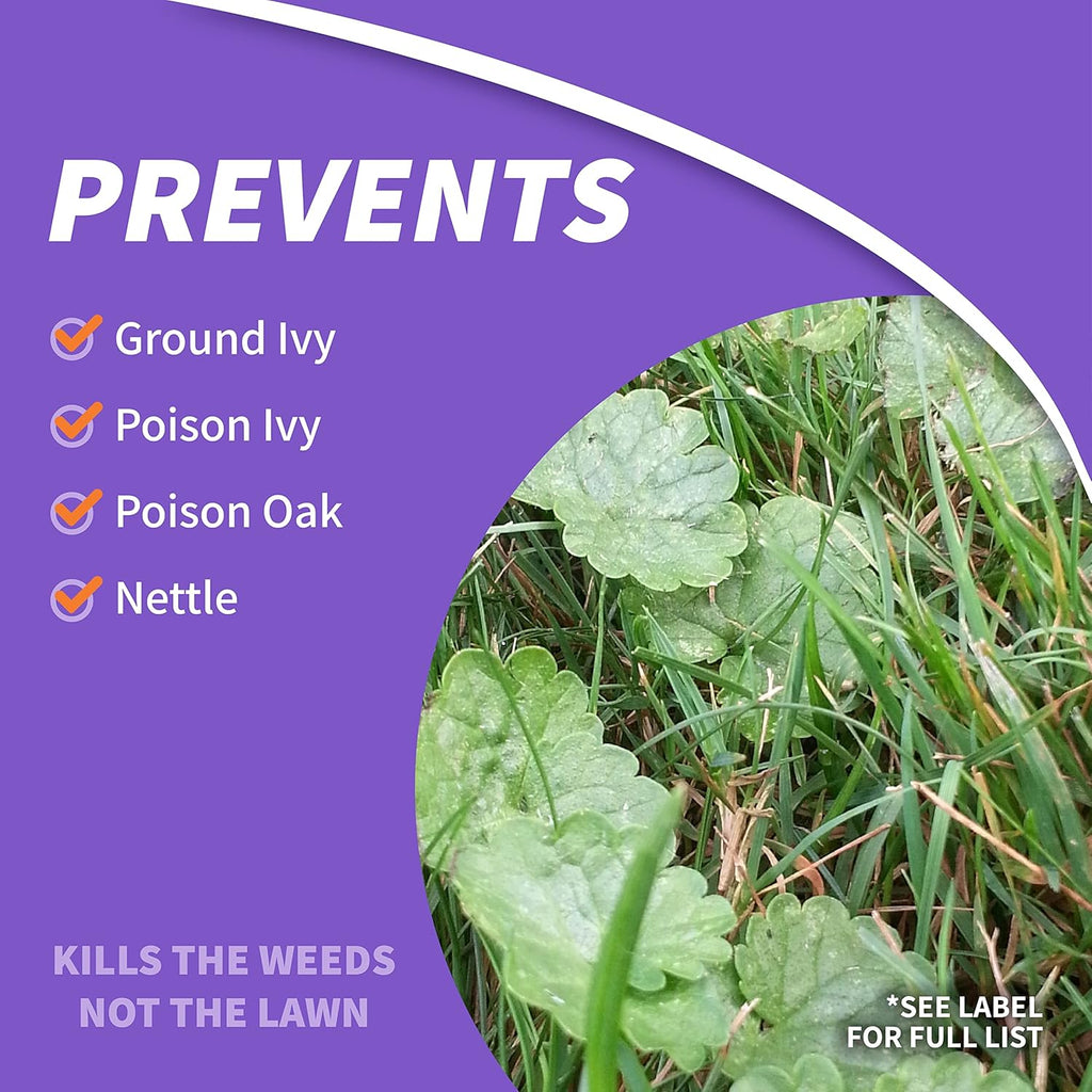 Bonide Poison Oak & Ivy Killer - Fast-Acting 32 oz Ready-to-Use Spray for Effective Home Gardening