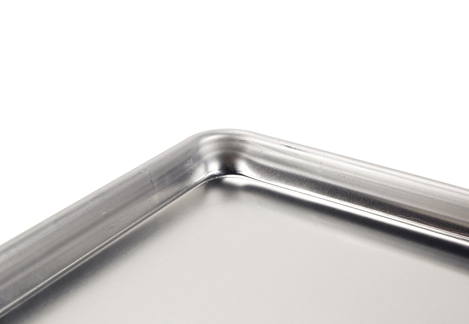 Vollrath Wear-Ever Half-Size Sheet Pan - 18" x 13" Aluminum | Durable Open-Bead Design, NSF Certified
