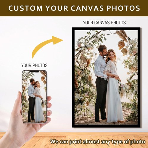 Custom Canvas Prints by [Brand Name] - Personalized Photo Wall Art for Weddings, Family & Pets | 36x24