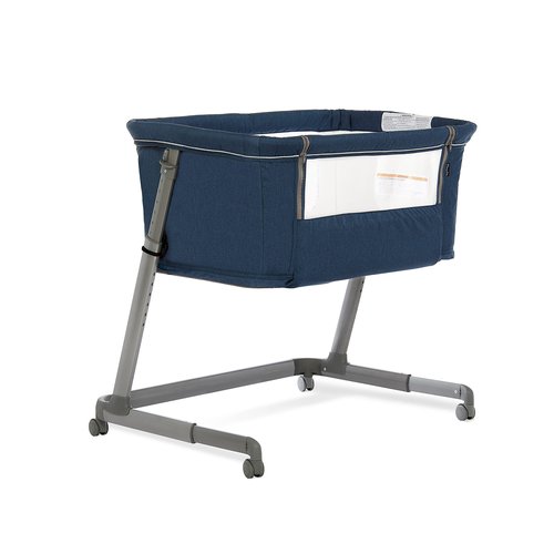 Dream On Me Waves 3-in-1 Baby Bassinet, Bedside Sleeper and -Playard, Seven Adjustable Height Position, Lightweight and Portable Bedside Bassinet, JPMA Certified Crib