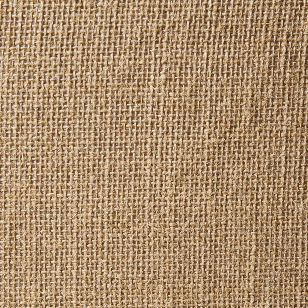 Ornavo Home Storage Cube Bins - 10.5 x 10.5 Jute Baskets, 6 Pack, Foldable with Leather Handles