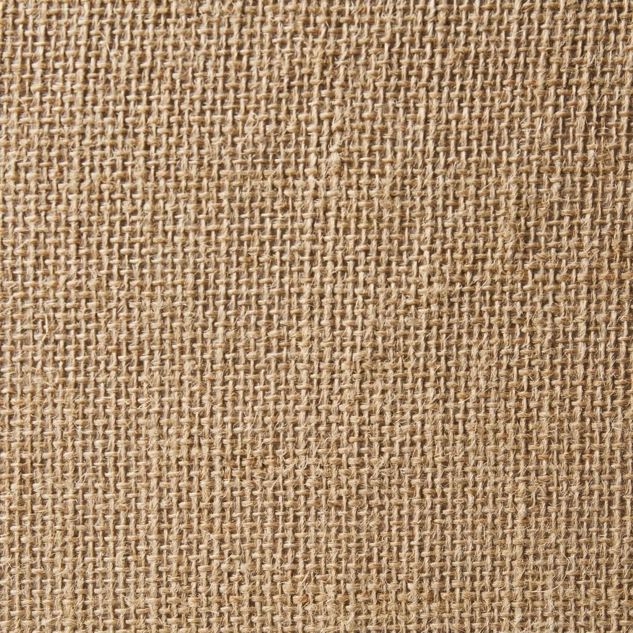 Ornavo Home Storage Cube Bins - 10.5 x 10.5 Jute Baskets, 6 Pack, Foldable with Leather Handles