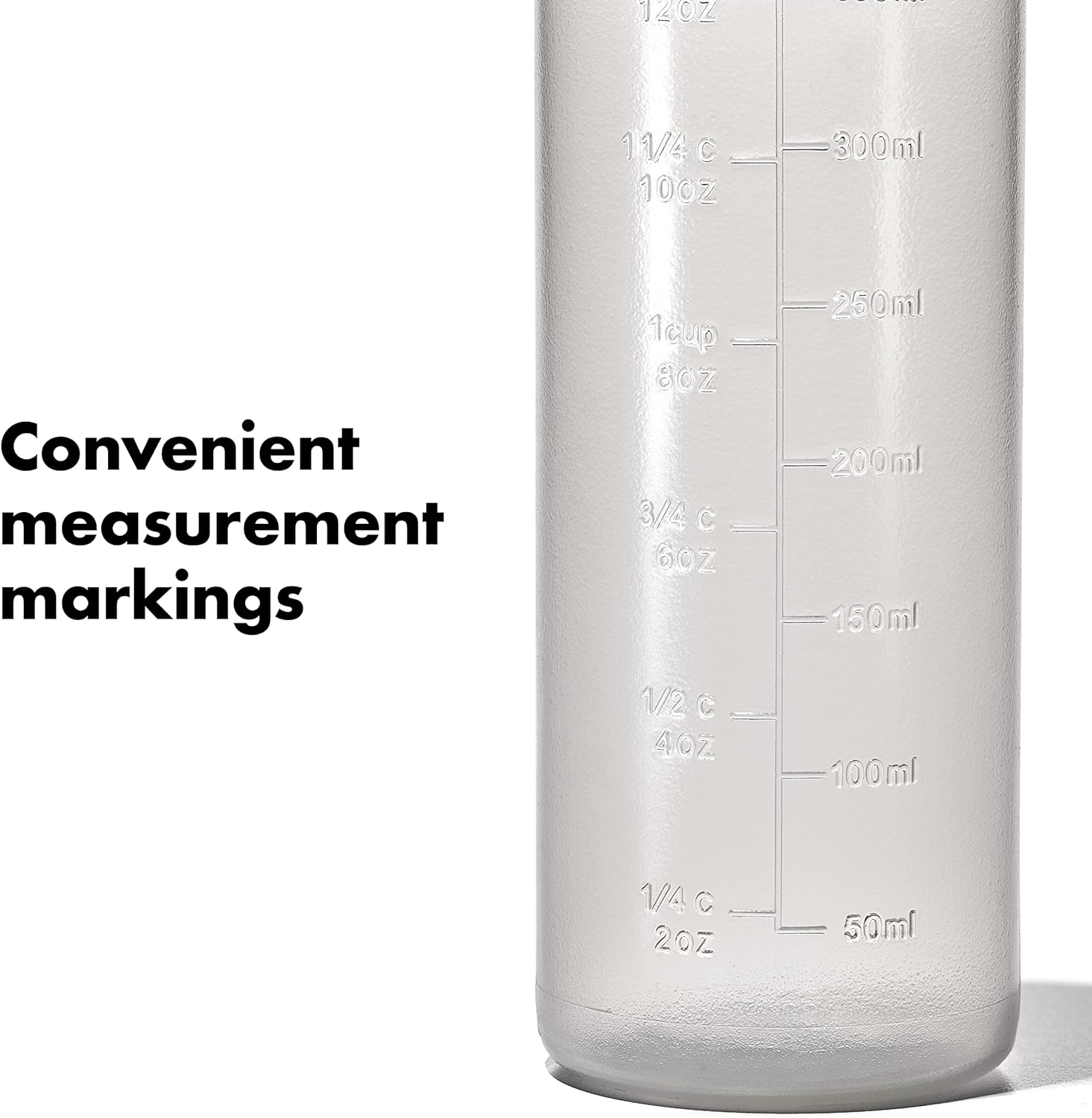 OXO Good Grips Chef's Squeeze Bottle - Medium Size, 5 Pack for Easy Dispensing