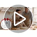 CRUIFU Gray Folding Bread Lame Scoring Tool with 10 Blades