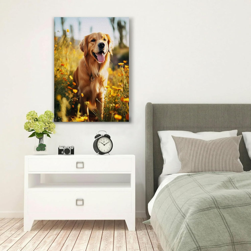 Custom Canvas Prints - Personalized Photo Wall Art for Home Décor | Perfect Gifts for Family & Friends