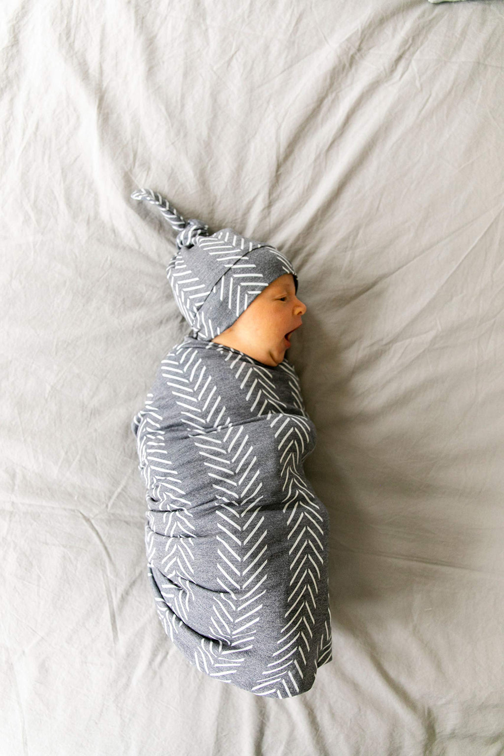 Copper Pearl Large Premium Knit Baby Swaddle Receiving Blanket Canyon