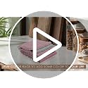 GADIEDIE 10-Pack Absorbent Coral Velvet Kitchen Towels
