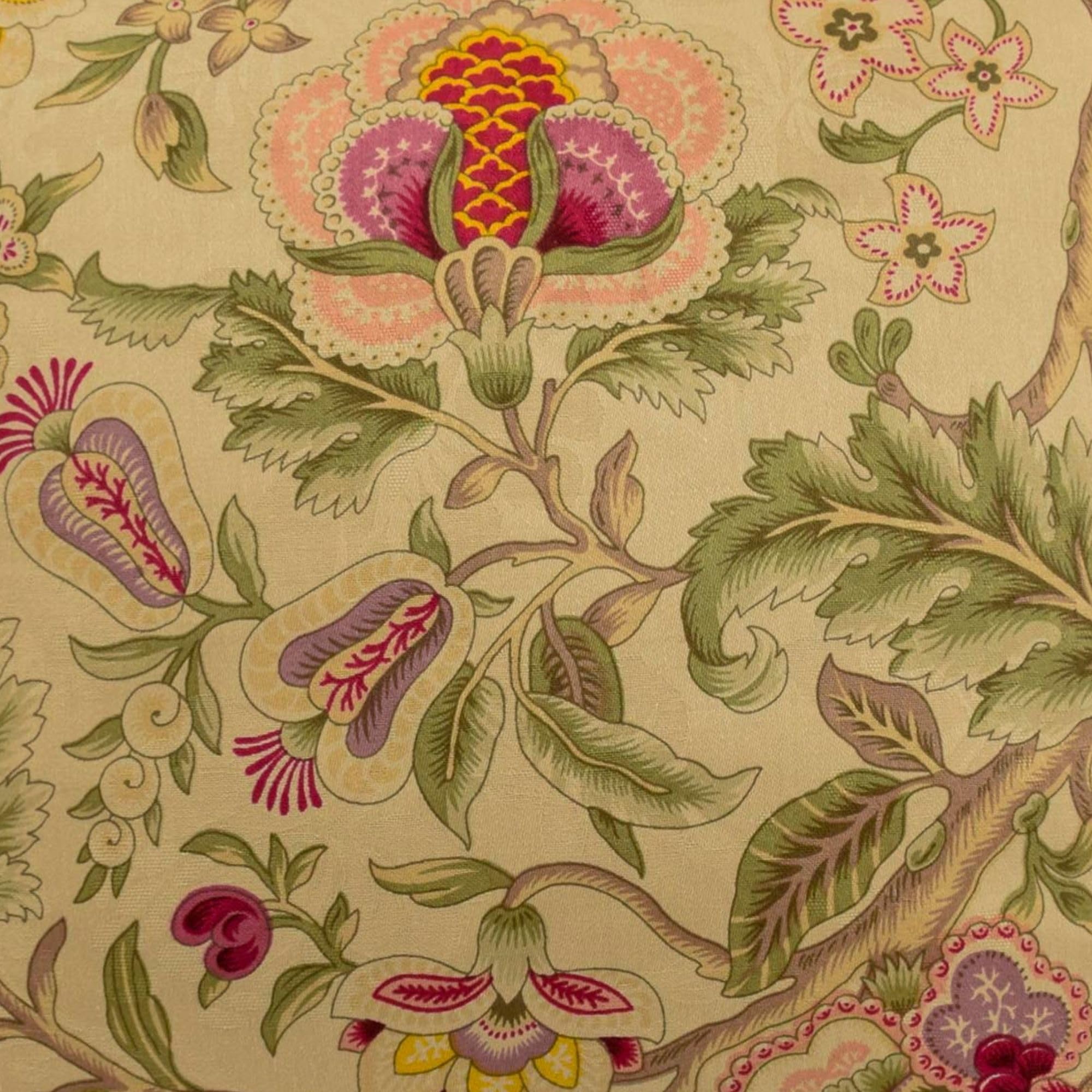 Waverly Imperial Dress Window Panel with Tie Back - Antique Design - 52" X 84"