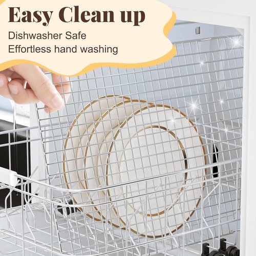 Cooling Racks - Skiennix 2 PCS 11.65" x 16.85" Wire Baking Rack for Oven Cooking & Grilling | Dishwasher Safe
