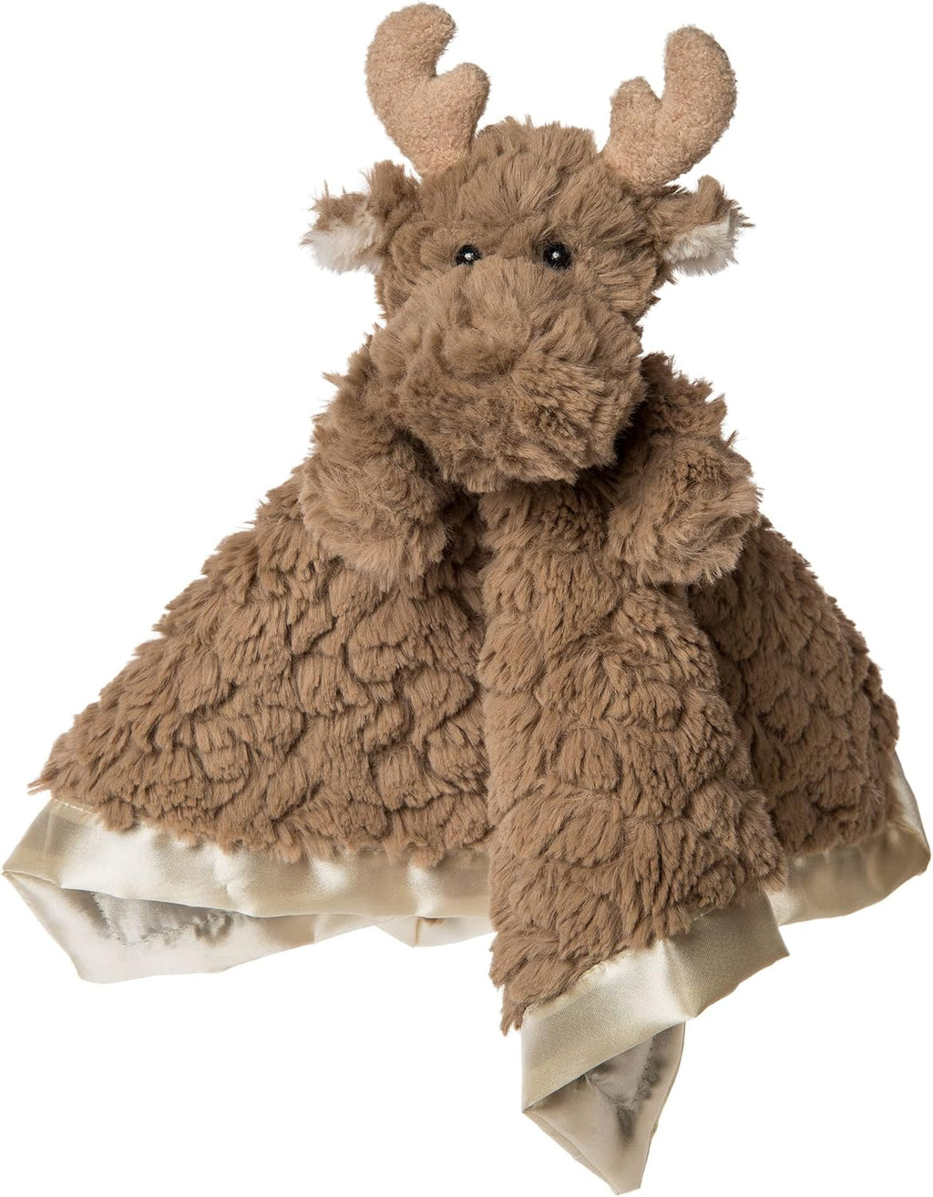 Mary Meyer Baby Lovey Putty Security Blanket - Soft Moose Stuffed Animal Toy for Newborns & Toddlers | 13 x 13 Inches