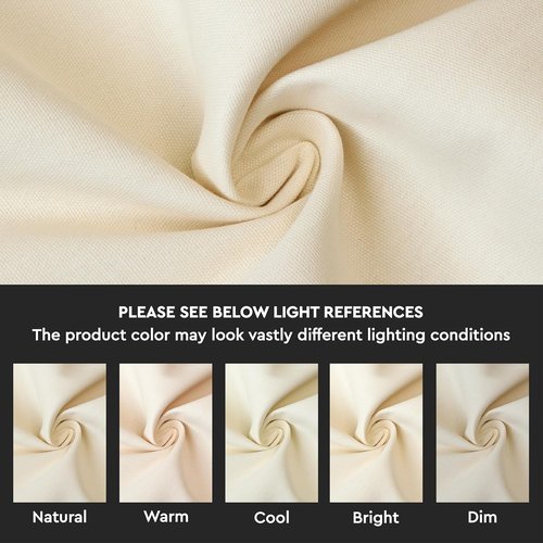 Encasa XO Throw Pillow Covers - Set of 2 Natural Cotton 12x12 in | Decorative Cushion Covers with Improved Zipper for Living Room & Sofa