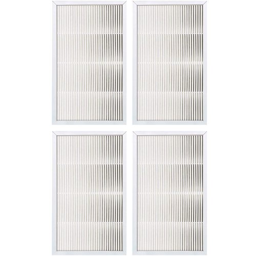 Fette Filter - Air Cleaning Filter, 9" x 15" Compatible With 3M Filtrete FAPF02 & FAPF024 for model # FAP01-RMS, FAP02-RMS, FAP02 - Pack of 4