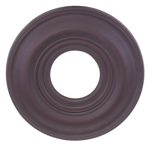 Livex Lighting 8209-07 Ceiling Medallion, Bronze, 0.1 x 0.1 x 1