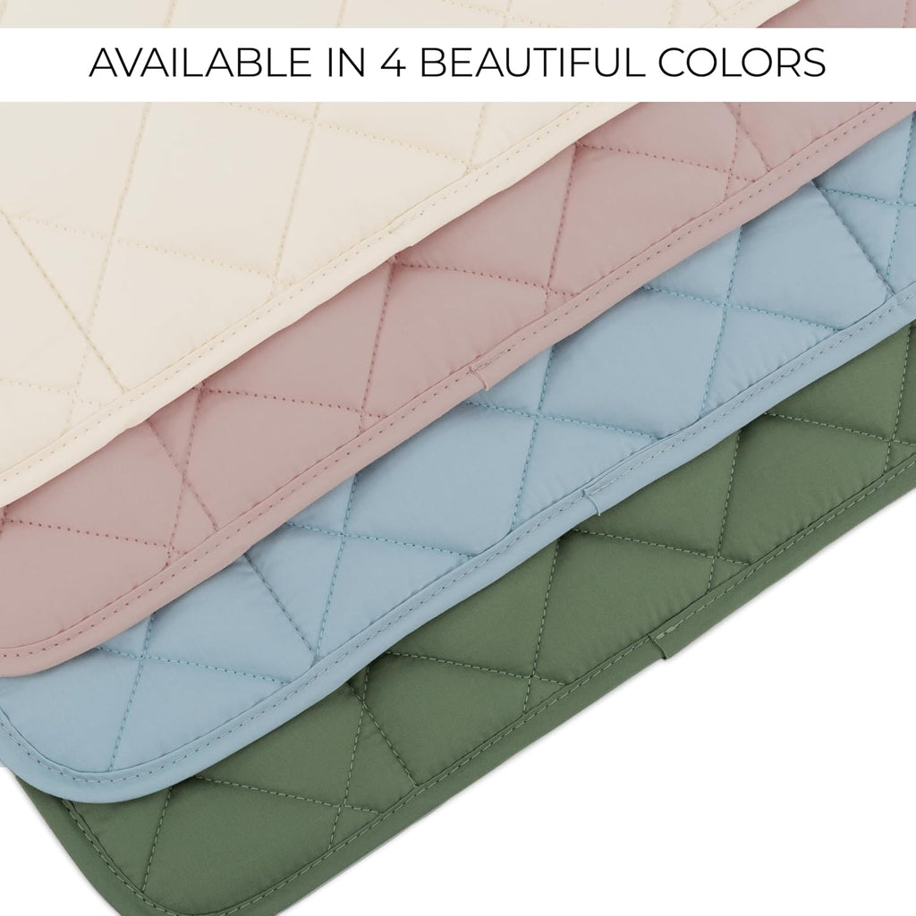 Skiennix Portable Diaper Changing Pad - Soft, Easy to Clean & Lightweight Travel Mat for Babies