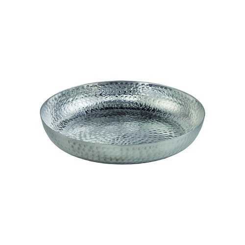 American Metalcraft ASEAS14 Hammered Aluminum Seafood Tray, Single Wall, Silver, 128-Ounce