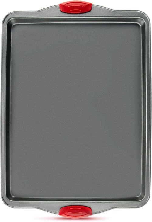 Boxiki Kitchen Non-Stick Baking Sheet - 11x14 Inch Carbon Steel Pan | Dent, Warp & Rust Resistant
