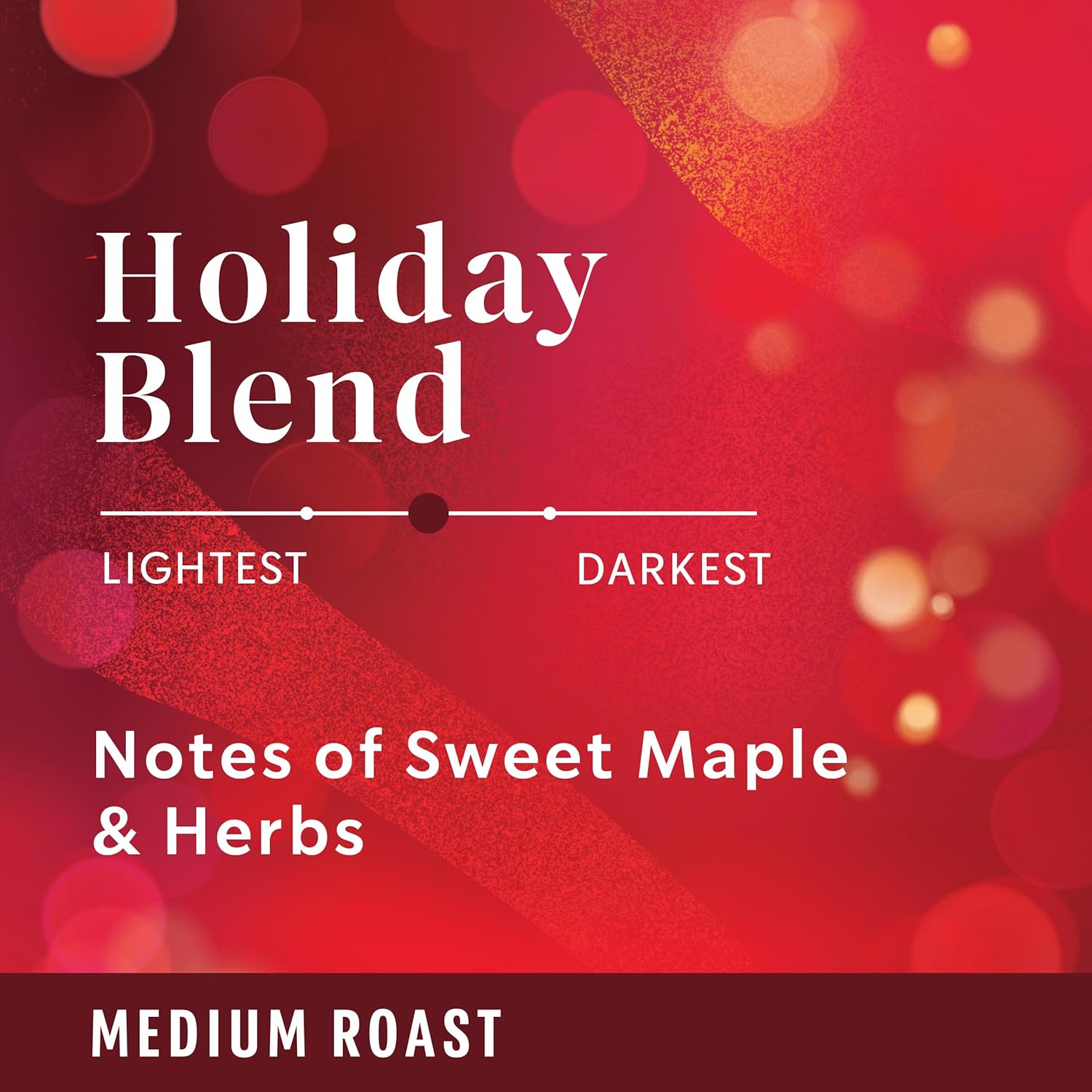 Starbucks K-Cup Coffee Pods - Medium Roast Holiday Blend | 100% Arabica, Limited Edition (10 Pods)