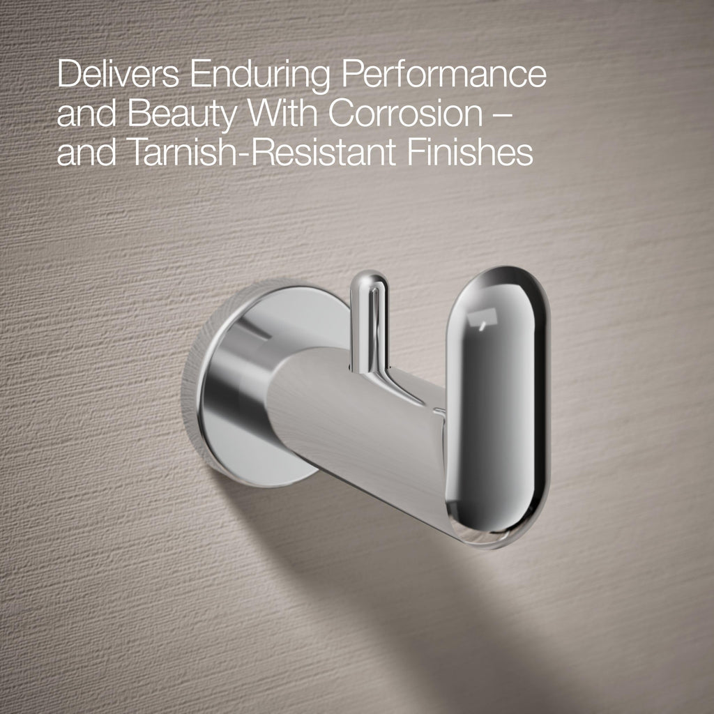 Kohler 97897-CP Kumin™ Robe Hook, Polished Chrome