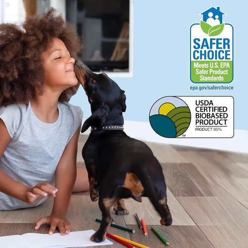 Bona Hardwood Floor Cleaner Refill - 96 Fl Oz | Residue-Free Unscented Solution for Wood Floors