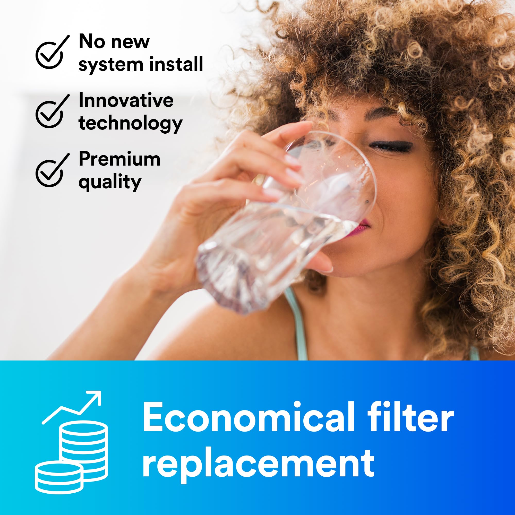 3M Under Sink Dedicated Faucet Water Filter Cartridge AP Easy C-LC
