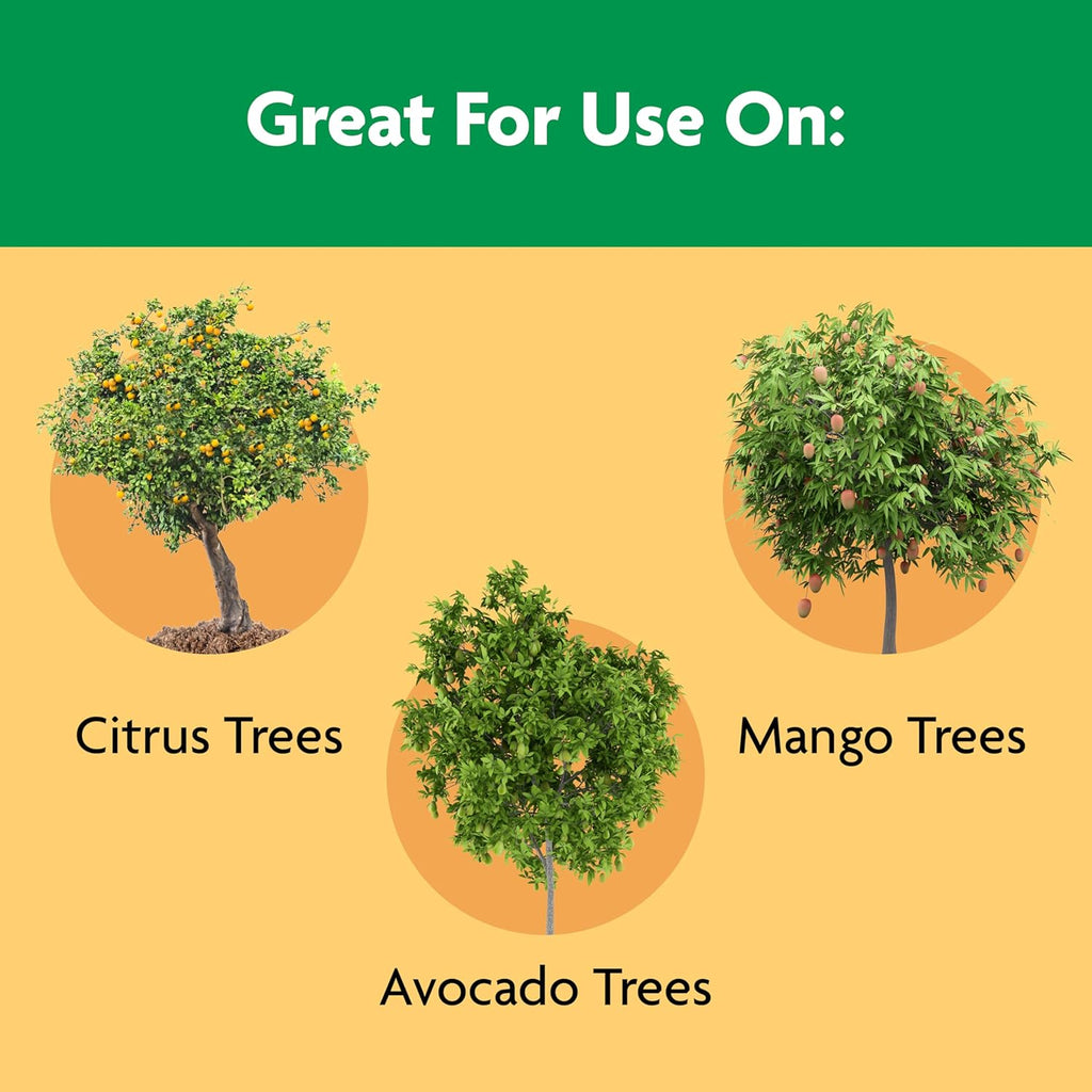 Miracle-Gro Shake 'N Feed Plant Food - Nourishes Citrus, Avocado & Mango Trees | 4.5 lbs