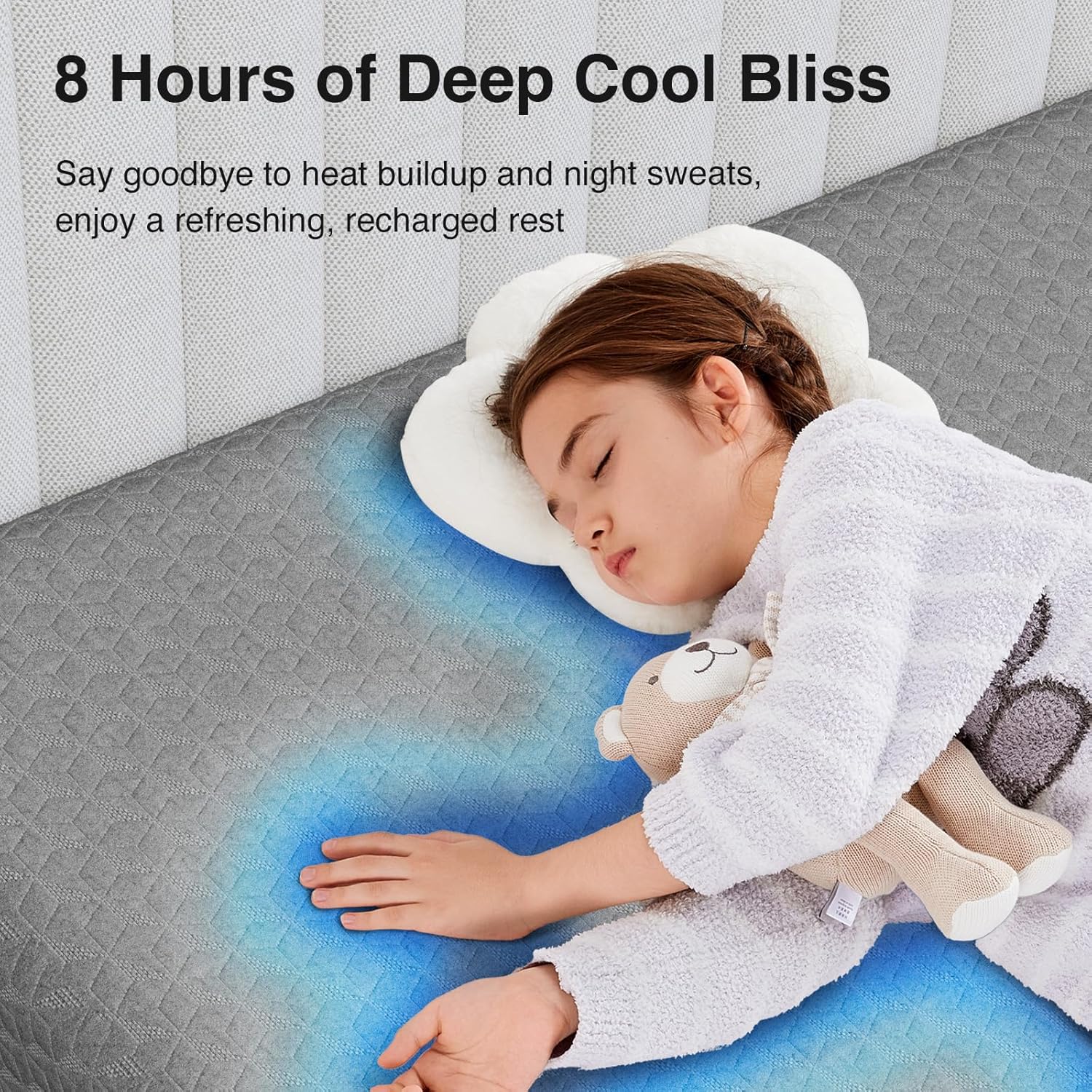 Novilla Twin Mattress - 6 Inch Cooling Memory Foam for Pressure Relief & Breathable Comfort | CertiPUR-US Certified