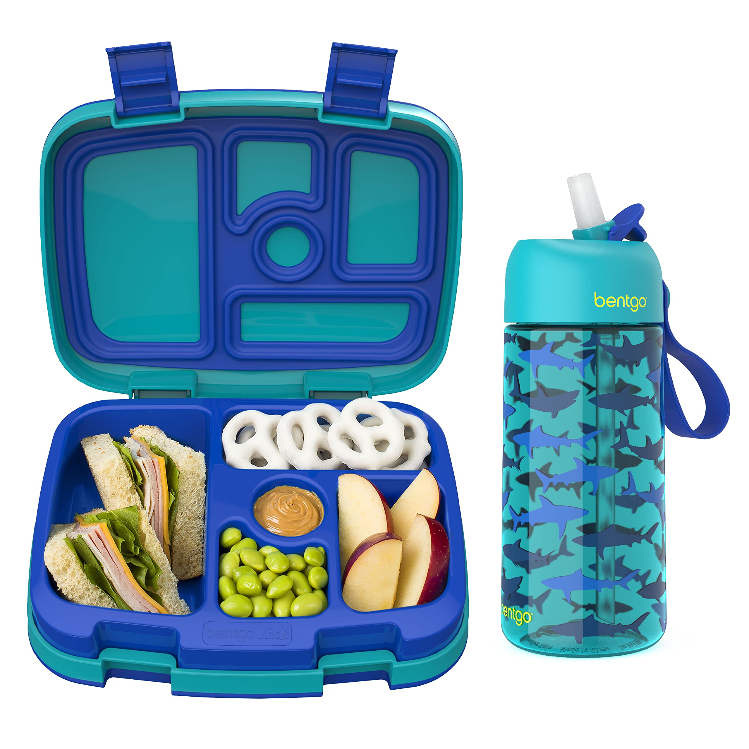 Bentgo® Kids Prints Pack (Shark)