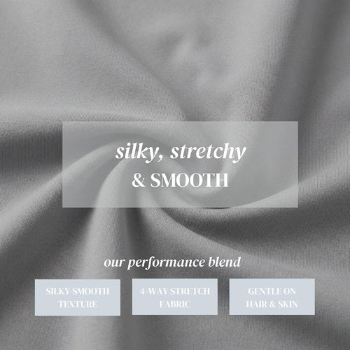 Beckham Hotel Collection Cooling Pillowcases - King Size Set of 2 | Silky Soft, Breathable, Dark Gray
