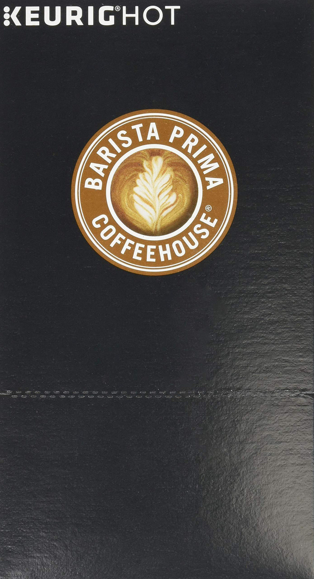 Barista Prima Coffeehouse Dark Roast Extra Bold K-Cup for Keurig Brewers, French Roast Coffee,96 Count