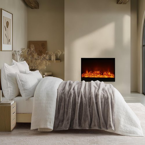 EVERGRACEHOME Ultra Soft Faux Fur Throw Blanket for Couch, Luxury Sculpted Texture Faux Rabbit Fur Blanket for Bed, Fluffy Thick Plush Warm Fuzzy Throw, 920GSM (Taupe, 60''x80'')