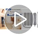 4-Piece Microfiber Retractable Duster Set - 100 Inch Extendable Gap Duster