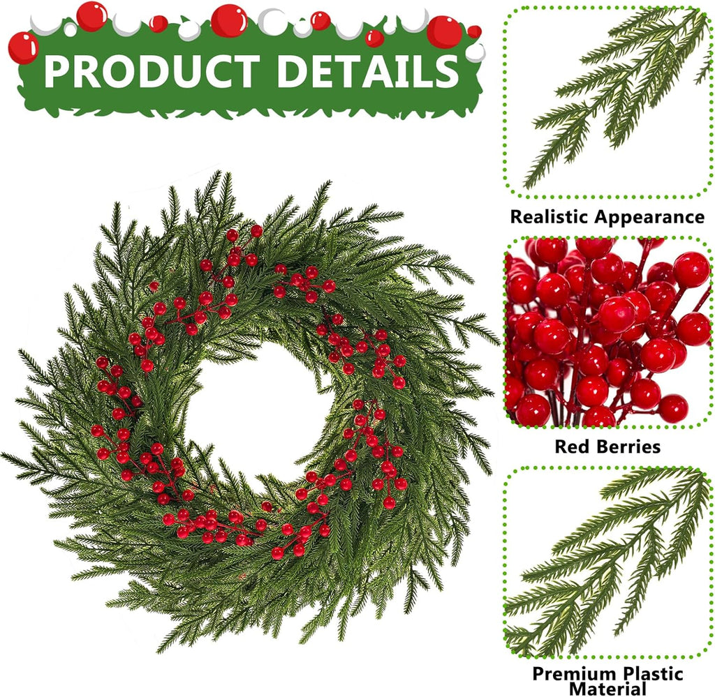 Skiennix Christmas Advent Wreath Ring Set - 5 Candle Holders for Traditional Holiday Decor | Home & Church Centerpiece