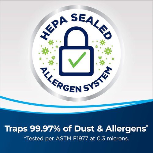 Bissell MultiClean Pet Upright Vacuum - HEPA Seal System for Allergen Control | Model 2999