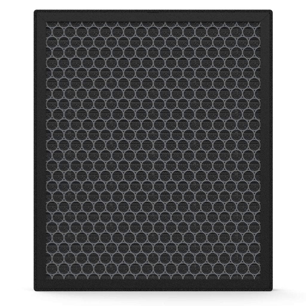 2 Pack XJ-3800 Replacement Filter Compatible with Surround Air Intelli-Pro/Air Shield/Newport 9000/XJ-3800 Series Purifier