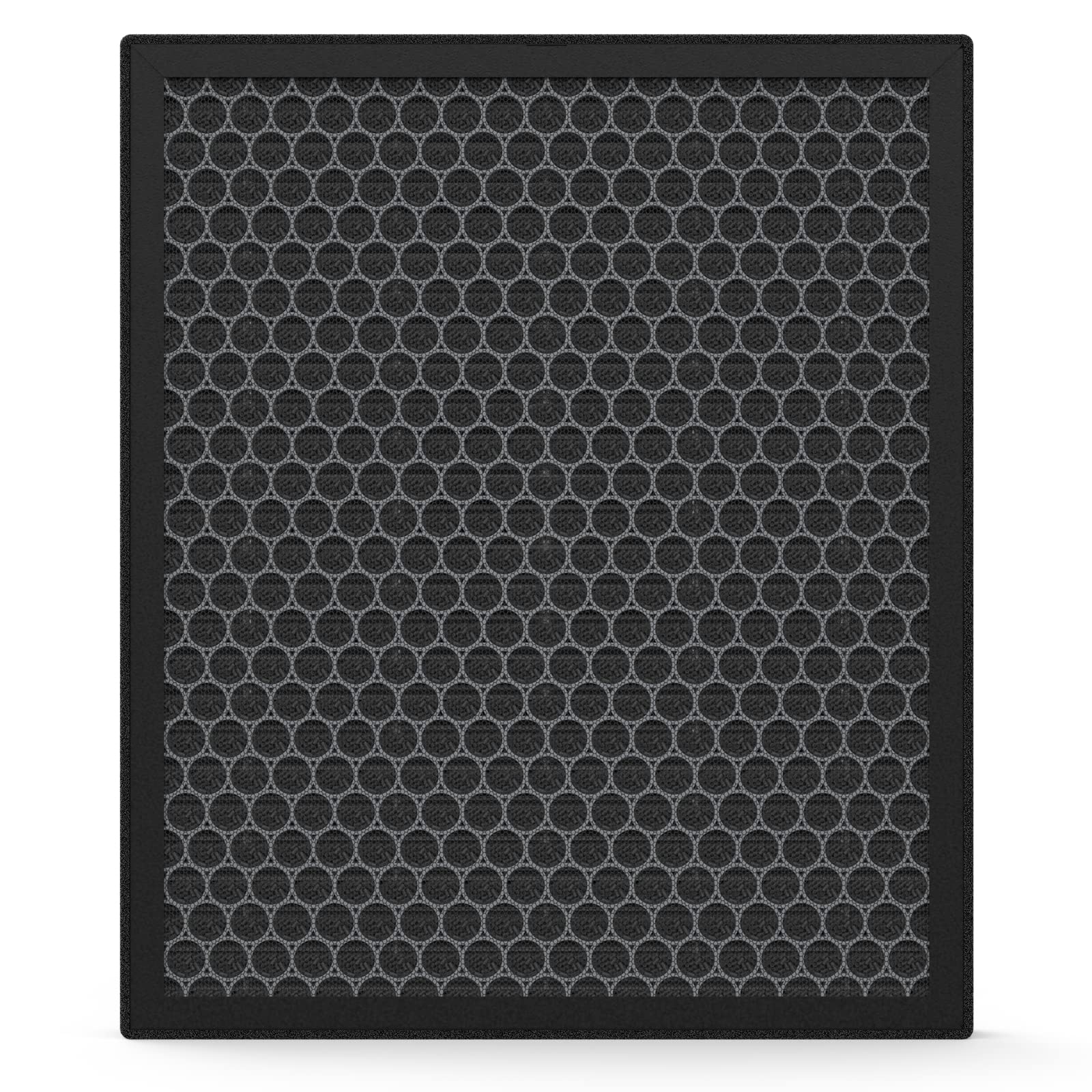 2 Pack XJ-3800 Replacement Filter Compatible with Surround Air Intelli-Pro/Air Shield/Newport 9000/XJ-3800 Series Purifier