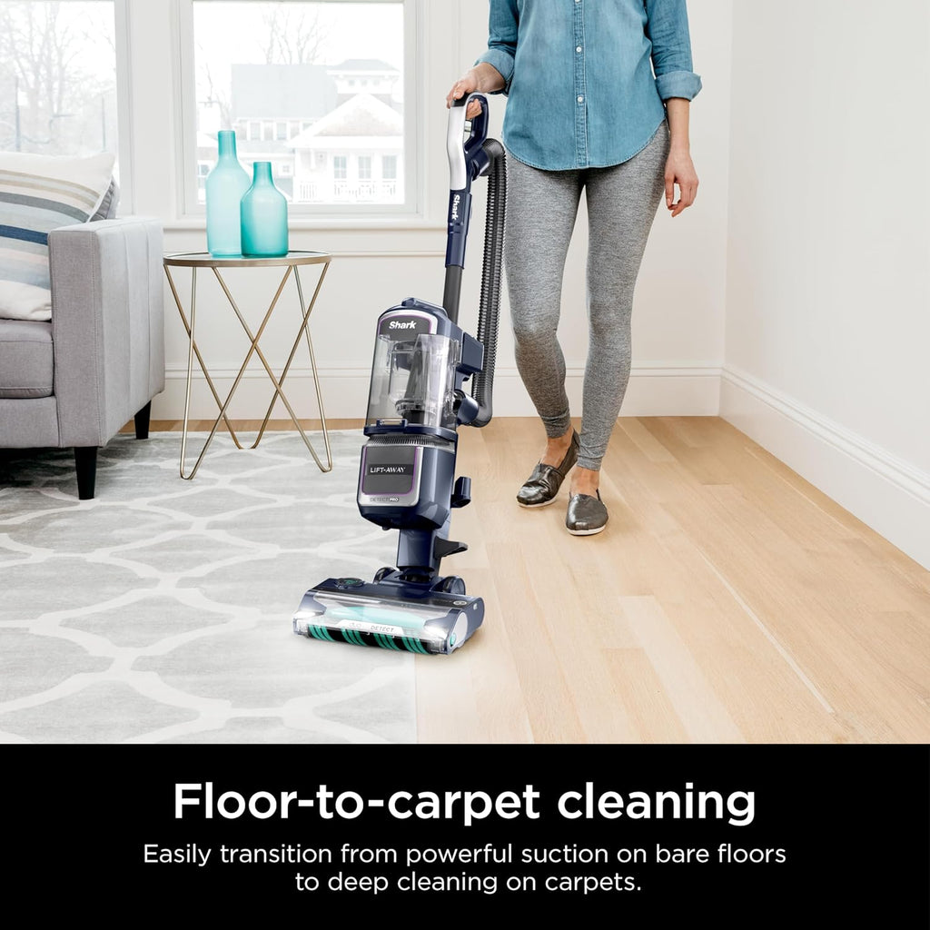 Shark Detect Pro Speed Lift-Away Vacuum - Bagless, DuoClean, Anti-Allergen | LA742
