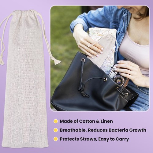 NiHome 8PCS Tritan Drinking Straws Fit for Owala Water Bottle, 4 Lengths Plastic Reusable Straws Fit for FreeSip 19oz 24oz 32oz 40oz, Tritan 25oz, Kids’ FreeSip 16oz, Brushes & Storage Bag (Clear)