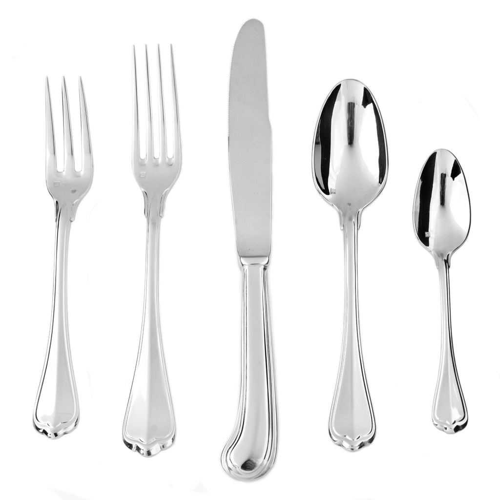 Fortessa San Marco 18/10 Stainless Steel Flatware Salad/Dessert Fork, Set of 12