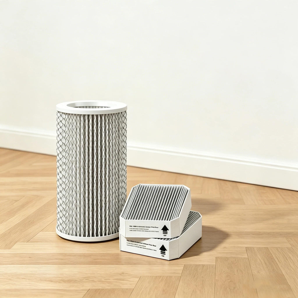 3 Pack Filter Replacement for Molekule Air Purifier, Include 1 Pack Filter and 2 Pack Activated Pre-Filters
