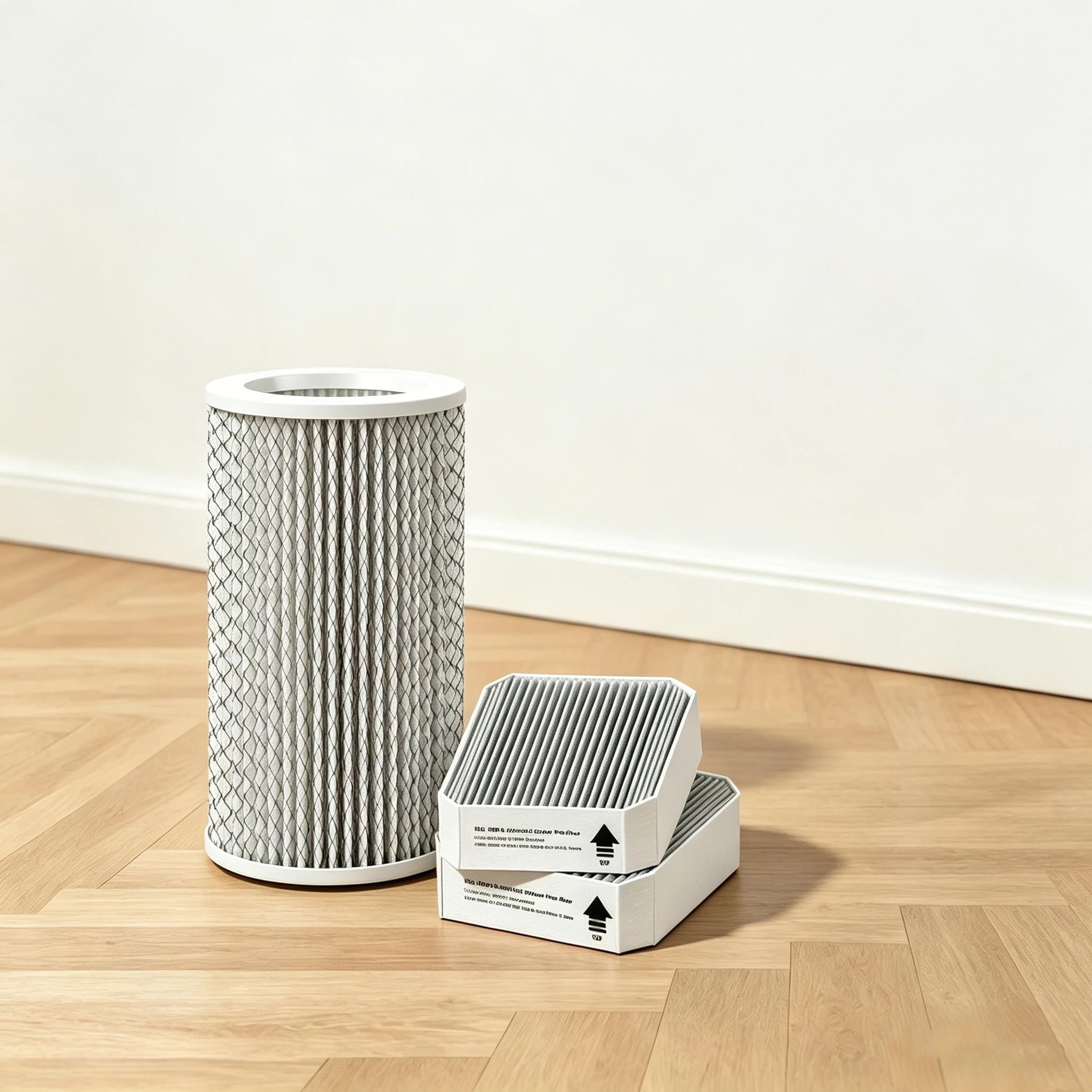 3 Pack Filter Replacement for Molekule Air Purifier, Include 1 Pack Filter and 2 Pack Activated Pre-Filters