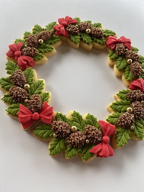 Lorena's Sweets Cookie Decoration Kit Christmas Ornaments