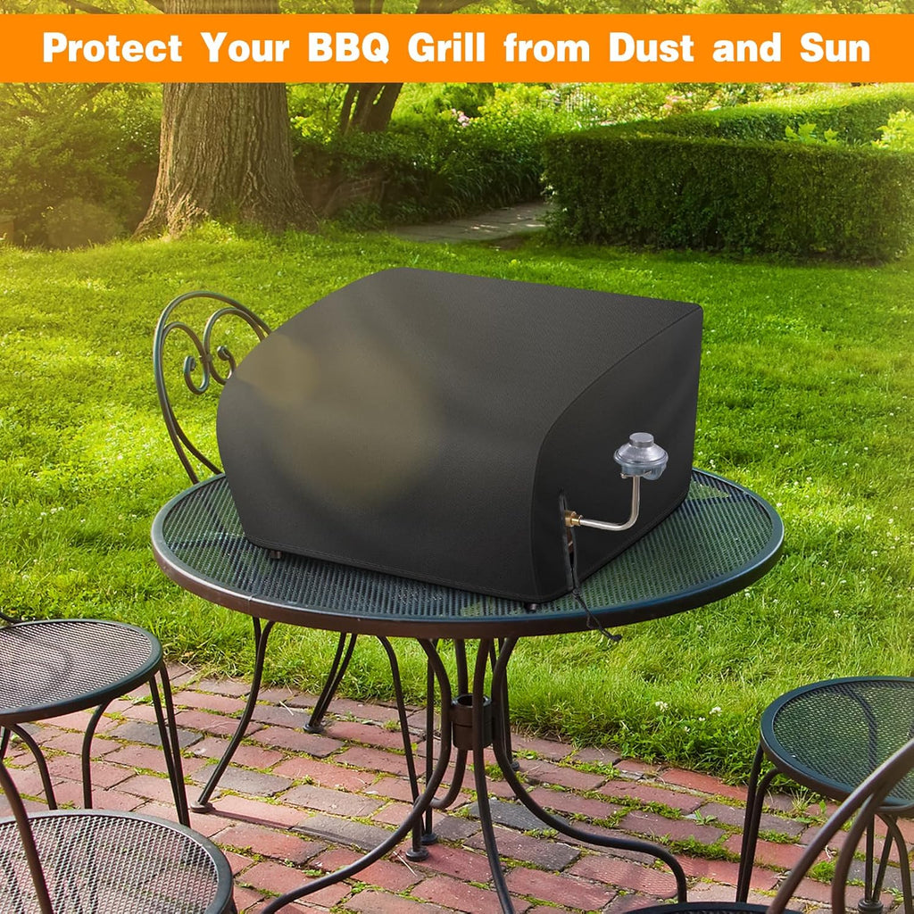 Blackstone Grill Cover - Waterproof Oxford Material for 17-Inch Griddle | Durable & Secure Fit