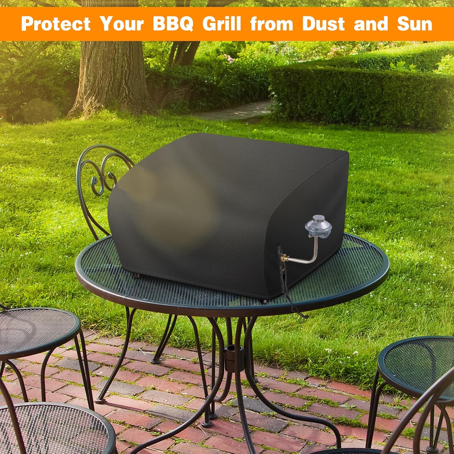 Blackstone Grill Cover - Waterproof Oxford Material for 17-Inch Griddle | Durable & Secure Fit