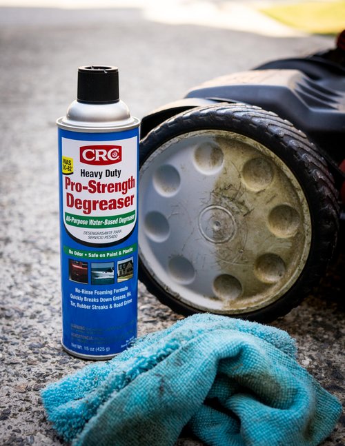 CRC 05483 Heavy Duty Pro-Strength Degreaser, 20 Wt Oz, [12 Pack]