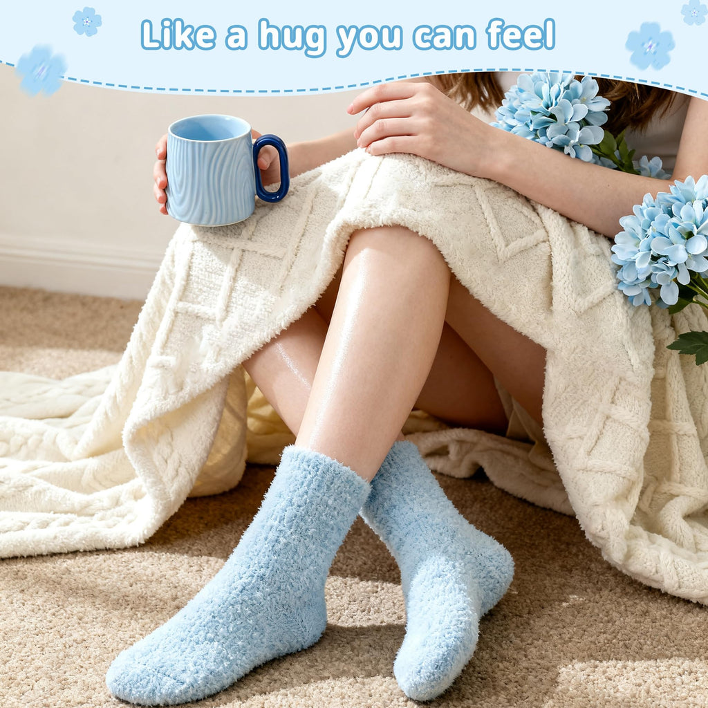 EccoDen Self Care Gifts for Women, Get Well Gifts, Thinking of You Gift, Spa Baskets, Blue Birthday Gift for Women, Mom, Wife, Sister, Best Friend