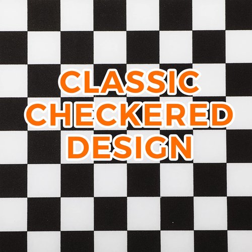 Spakon 1000 Sheets Wax Deli Paper Sheets for Food 12 x 12 Inch Checkered Dry Waxed Deli Basket Liners for Sandwich Wrapping, Food Basket Liners, Picnic party(Black-white)