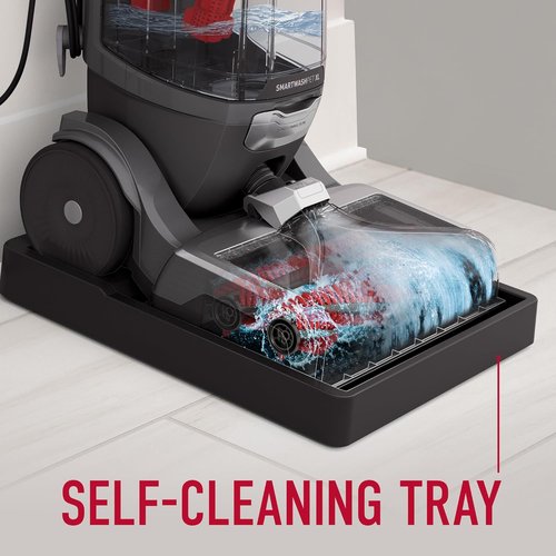 Hoover SmartWash Pet XL Carpet Cleaner - Automatic Deep Cleaning Machine for Carpets & Upholstery