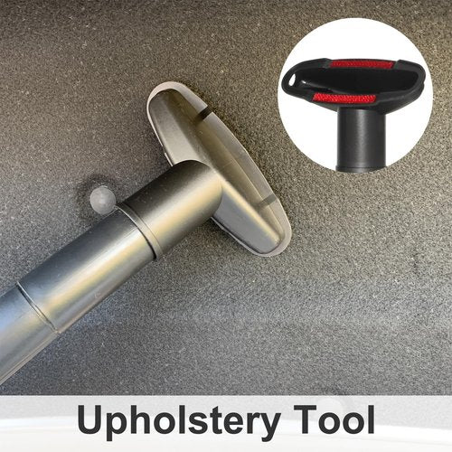Kodahome 1 1/4" Vacuum Brush Attachments with 1 3/8"(35mm) Vac Hose Adapter, Vacuum Car Detailing Attachments Replacement for 1-1/4inch 1-3/8inch Vac (Car Kit A)