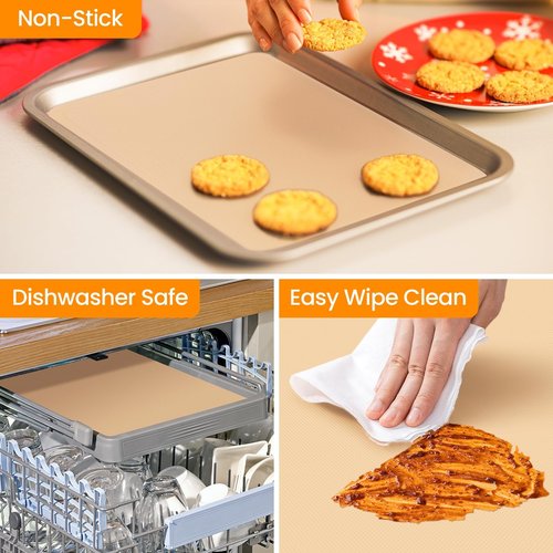 **Silicone Baking Mat Roll - Premium German Silicone - Heat Resistant Non-Stick Pastry Mat | Reusable Dough Rolling Mat**