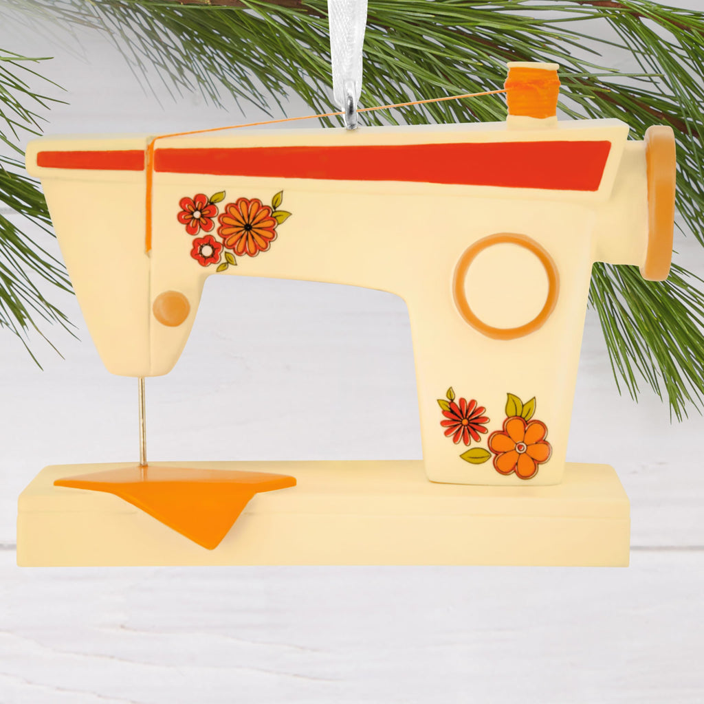 Hallmark Sewing Machine Christmas Ornament